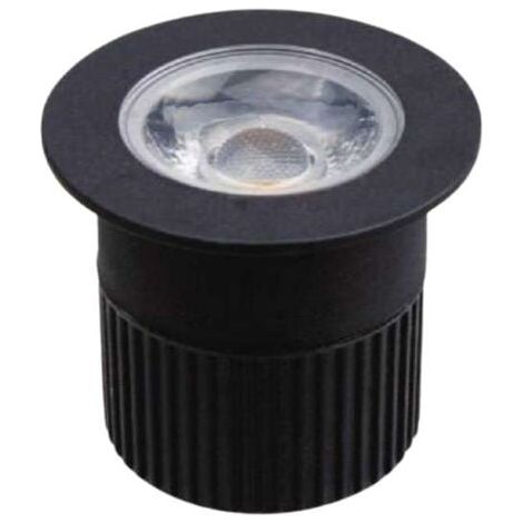 Leclubled – Spot encastrable LED RGB 9W étanche IP67 – Couleur multicolore – Installation facile 50mm – Pour espaces extérieurs et intérieurs