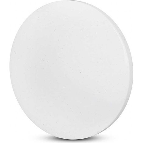V-TAC VT-8412 Plafoniera led 12W rotonda bianca effetto cielo stellato cambia colore 3in1 switch IP20 - sku 217602