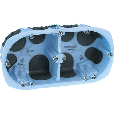 Boite double AIR'metic 67 p40 ent 71 (étiq.uni.) EUR'OHM 5206400