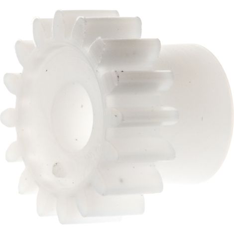 Pignon RS PRO module 0.5, 16 dents , alésage de 3mm en POM ( Prix pour 1 )