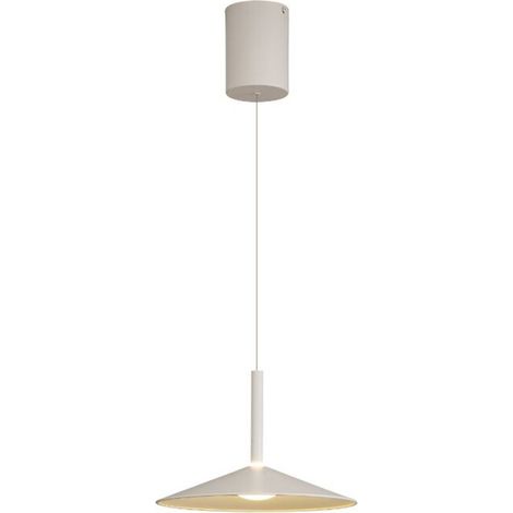 Lámpara colgante led CALICE de aluminio blanco  de MANTRA