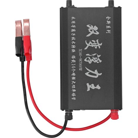 Intelligenter 12-V-Gleichstrom-Spannungswandler mit Wechselrichter, reinem Kupferkern und Dualspannungs-Batterietransformator (1/5)
