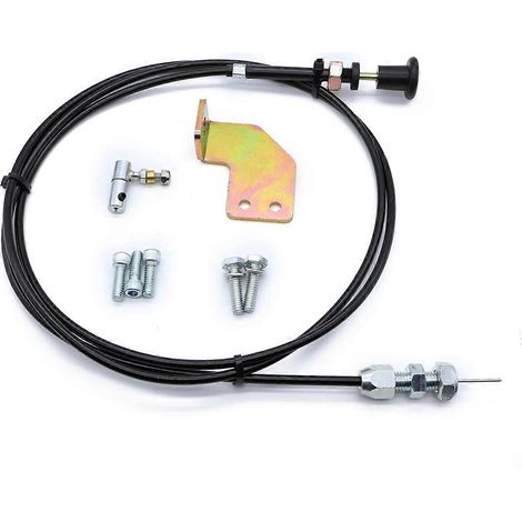 Kit de câble pour électrovanne d'arrêt manuel de carburant pour pompe P-- (1/5)
