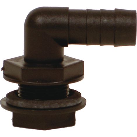Raccord Coudé De Réservoir Pour Tuyau Diam. 20mm - Lilie