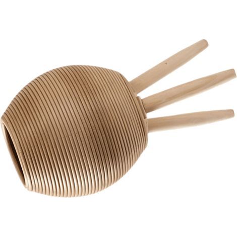 Jardinière de bureau moderne, support triangulaire, pot-S 252A (1/2)