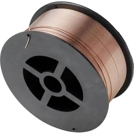Fil de soudage sans gaz en acier au carbone de 10 mm rouleau plein pour (1/5)