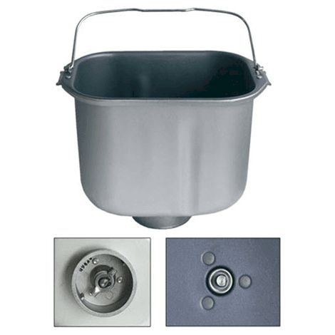 CUVE COMPLETE MACHINE A PAIN POUR PETIT ELECTROMENAGER MOULINEX - SS-185950 (1/2)