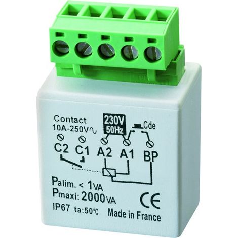 Yokis MTM2000E 2000W Recessed Anti-Lock Timer (5454351)