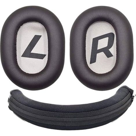 Coussinets Oreille Bandeau Remplacement Couverture Oreille Casque Backbeat Pro 2 SE 8200UC PZCC (1/4)