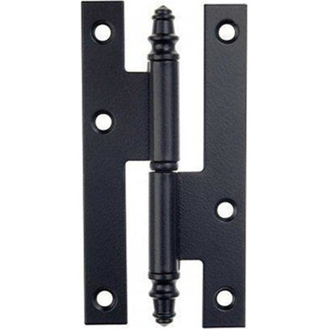 Blister 2 pernios 403t-9,5 dch negro castellano