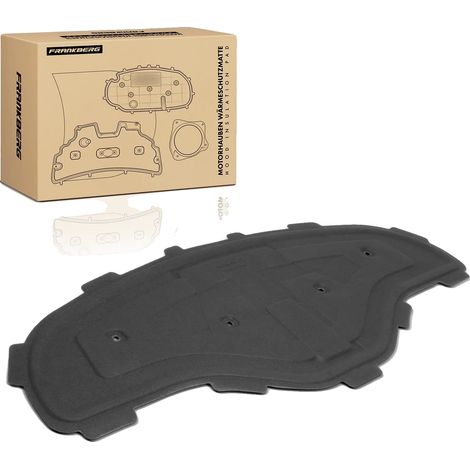 Tapis d'isolation, matériau PU, installation de capot, couleur noire, numéro OEM 4G8863825, compatibilité pour Audi A7 Quattro (1/5)