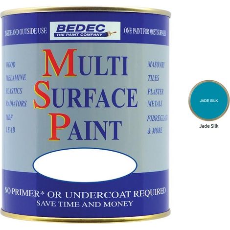 Bedec Multi Surface Paint - Gloss - Jade Silk - 2.5L