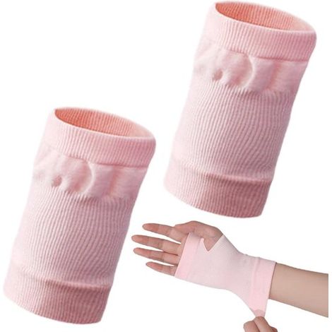 Schweißband fürs Handgelenk – Sportarmband – Für alle Sportarten geeignet – Einzigartige Spiralstruktur – 13 x 7 cm (1/5)