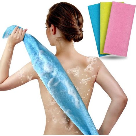 Toallas de baño, Aptas para todo tipo de piel, Dejan la piel más suave, Toallas de secado rápido, Juego de 3-30 x 90 cm (1/5)