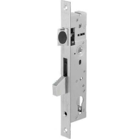 Serrure à encastrer monopoint série 2360 - STREMLER Argent 41 26 41 (1/4)
