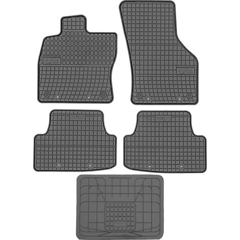 Tappetini Frogum ET0397 + COPRI-PEDANA 542742 - Seat Leon III 2012-2020 SENZA FERMACCHI (1/5)