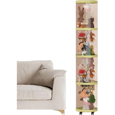 Stuffed Animal Storage Tube Kuscheltierhalter Für Kinderzimmer Ästhetischer Klarer Stauraum Für Wohnzimmer Kleiderschrank Kinderzimmer Schlafzimmer Haushalt (1/5)