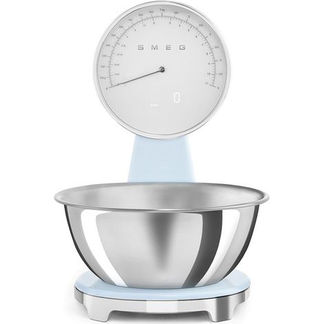 Báscula de Cocina Smeg KSF01PBWW Azul 5 kg