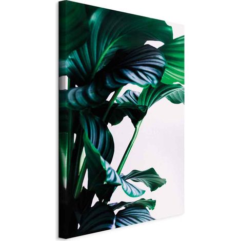 Image - Feuilles printanières (1 partie) verticale (1/5)