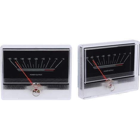 TN90ABGBS0538 Mini-VU-Meter mit hoher Genauigkeit, dB-Verstärkerpegelmesser mit Hintergrundbeleuchtung (1/5)