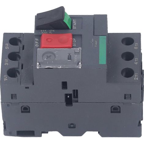 Motorschutzschalter für DIN-Schienenmontage, zuverlässiger manueller Motorstartknopf, AC690V GV2‑ME32 24‑32A