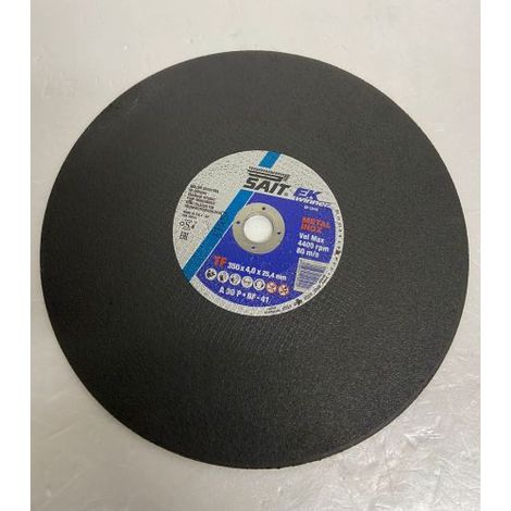 DISCO SOTTILE ABRASIVO FLEX TRONCATRICE TAGLIO FERRO METALLO ACCIAIO 29227V MM 350X4X25.4 (37451)
