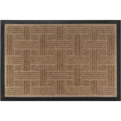 KADAX Zerbino d'Ingresso in Gomma per Scarpe 60x40 cm