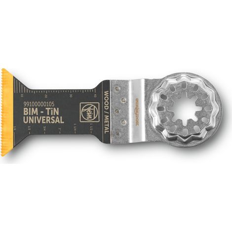Fein E-Cut Universal-Sägeblatt mit Titanbeschichtung Starlock (5 St.) (1/2)