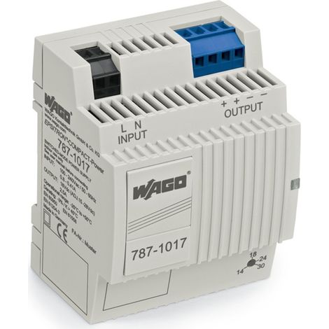 WAGO 787-1017 Hutschienen-Netzteil (DIN-Rail)  18 V/DC 2.4 A 43.2 W Anzahl Ausgänge:1 x  Inhalt 1 St (1/3)