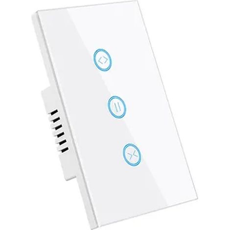 Tuya Interruttore per Tapparelle Smart WiFi e Bluetooth Colore: Bianco (1/5)