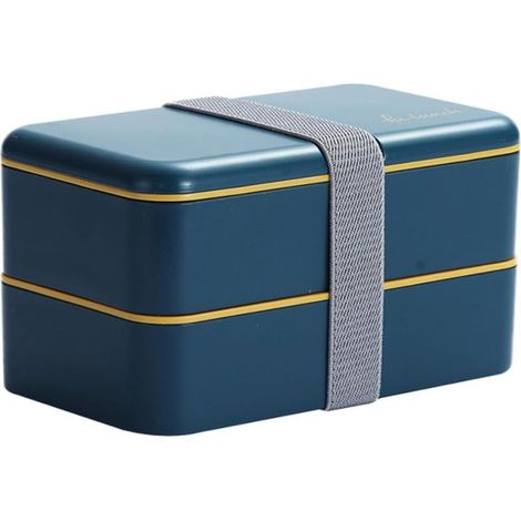 Boîte à bento KICHOUSE résistante la chaleur et étanche, d'une (1/5)