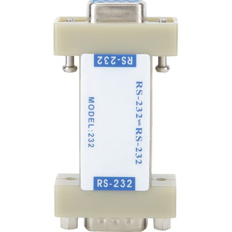 Isolateur Optique RS232 Asynchrone Plein Duplex Transparent avec Connecteur DB9 (1/5)