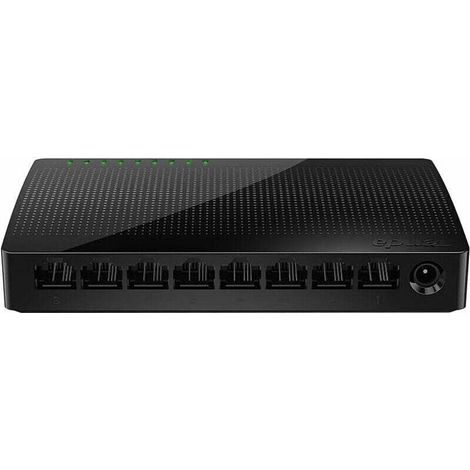 Splitter di rete SG108, convergenza di routing a 8 porte, switch full Gigabit 1000M