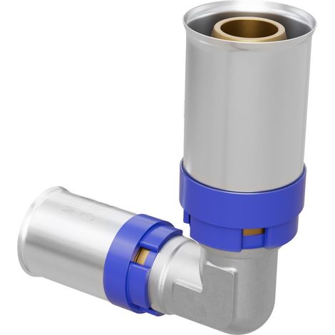 Mexen PEX-P Reduzierbogen, Pressfitting PEX 32 x 25 - W97125-3225-00