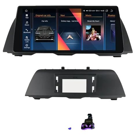 Autoradio, schermo da 10,33 pollici, Android 12, 6GB 64GB CIC AHD2 AI (1/2)