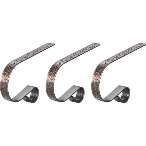 Soporte Para Calcetines Navideños - Gancho Para Repisa De Chimenea - Para Decoración Navideña - 1 Unidad (1/5)