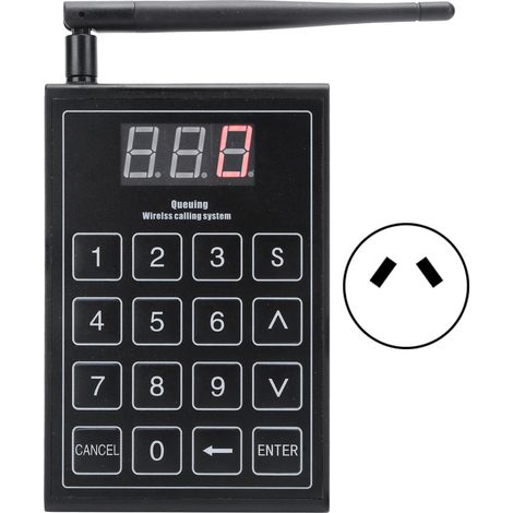 Transmetteur numérique pour clavier Pager SU-668 SU-669 SU-680 SU-668S SU-669S, prise AU 110-240V (1/5)