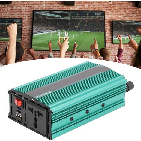 1000W umweltfreundlicher Solarwechselrichter für Autos, DC12V auf AC110V (1/5)
