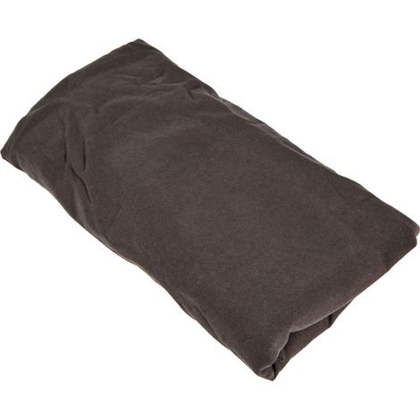 Soleil d'ocre Panama Coperchio di Chaise, Cotone, Nero, 50 x 115 cm (1/4)