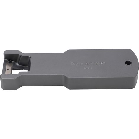 Dénudeur de câble optique en alliage d'aluminium 8,5mm 10,5mm 14mm outil de dénudage fibre optique (1/5)
