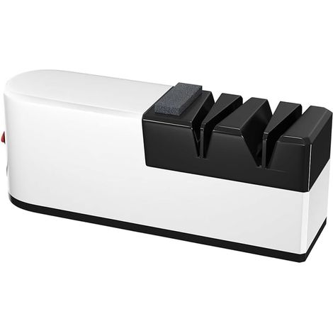 Aiguiseur De Couteaux Électrique, Système D'affûtage De Couteaux 5 En 1 Avec Lames Droites, Aiguiseur Diamant Professionnel (1/5)