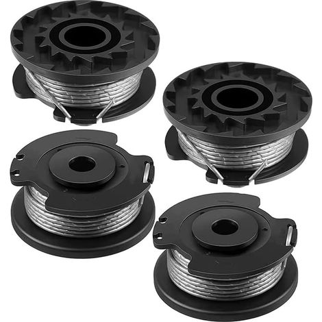 Set di filo per tagliaerba Bosch (4 pezzi) - Bobina di filo - Ø 1,6 mm - 5 metri - Accessori di taglio - Codice articolo F016800569 - Bobina e filo di ricambio (1/5)