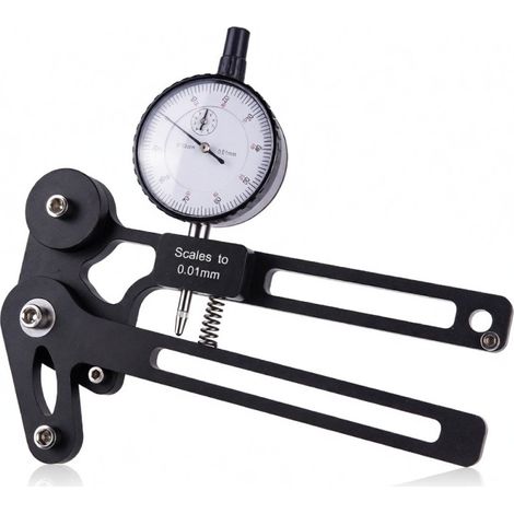 Tensiomètre pour rayons de vélo, étalonnage de roue, outils de vélo, tensiomètre électronique, indicateur de tension des rayons de roue (1/5)