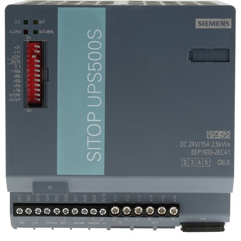 Onduleur Siemens SITOP UPS500S, 360W ( Prix pour 1 )