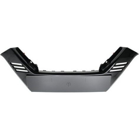 Moulure de pare-choc avant noire brillante Nissan Qashqai 2 phase 2 2017-2021