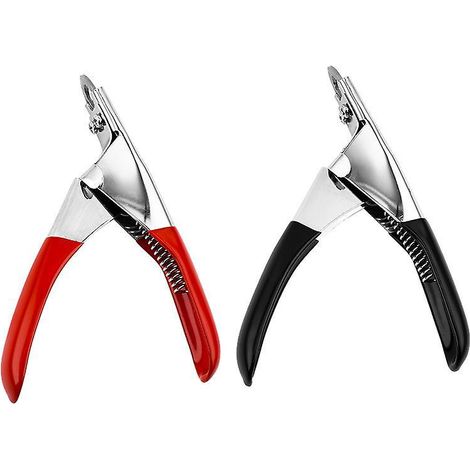 coupe Ongles Chien Professionnel,lot 2 Coupe-ongles Pour Chats, Ciseaux Ongles Pour Animaux De Compagnie En Acier Inoxydable Avec Kit De Lime On (1/5)