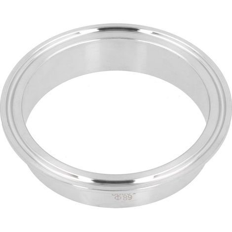 Raccord rapide sanitaire en acier inoxydable 106/304, manchon à visser, type pince, pour tuyau Φ89, raccord clamp, embout femelle. (1/5)