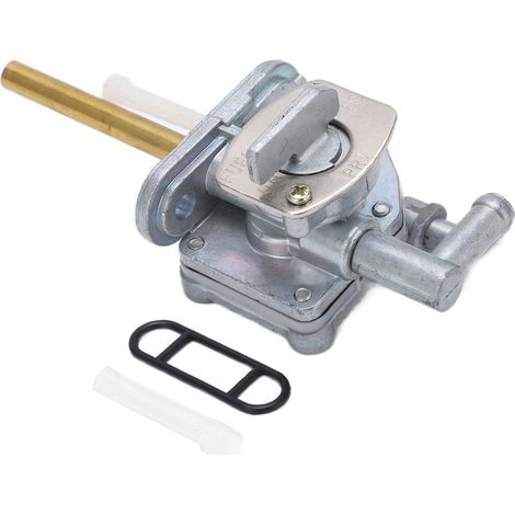 Soupape de commutation de carburant Petcock de réservoir de gaz 44300-32E00 Remplacement en alliage d'aluminium pour Suzuki DR650S 2015-2018 (1/5)