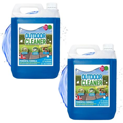2 x 2.5 Litre Multi Purpose Ready To Use Outdoor Cleaner