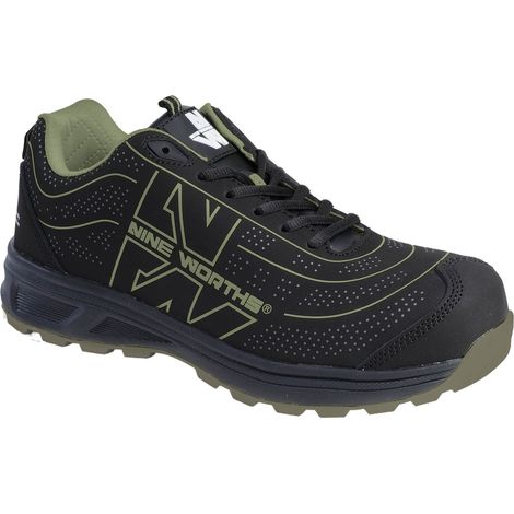 SPILL CHAUSSURES BASSES DE SÉCURITÉ 7045 Noir , Kaki 48 (1/5)